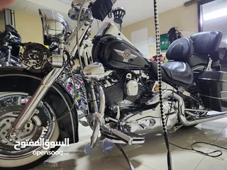  5 Harley Davidson Sofitel classic in perfect condition