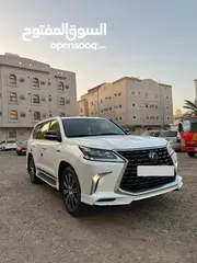  15 جيب لكزس LX570 خليجي سوبر سبورت عرطه 2021 مستعجل