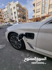  20 BMW 2018 530E كلين تايتل دهان الوكاله