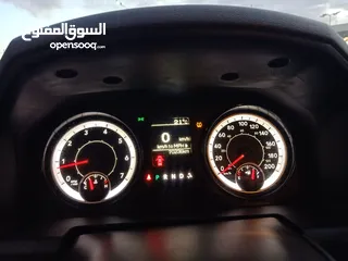  18 دودج رام 1500 محرك HEMI 5.7  موديل 2019 قابينه وحده وصندوق طويل