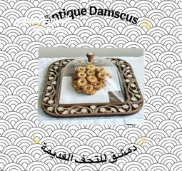  2 مطبقيات صدف بكافة الانواع و سكلات صدف بكافة الرسمات الدمشقية و الاردنية و جميع الرسمات الدولية