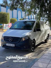  1 باص مرسيدس فيتو موديل Vito 2016 فحص كامل بسعر مغري