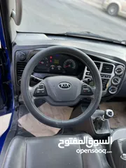  12 قابل للبدل كيا بنجو 2014 وارد كوري جمرك جديد فحص كامل فل كامل