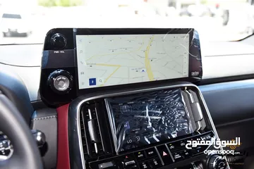  27 لكزس LX600 2024 وارد الوكيل عداد زيرو فاخرة لون اسود مميز