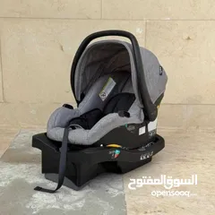 2 كارسيت للسياره ماركة Evenflo جديده بالليبل وارد امريكا