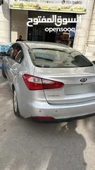  3 كيا سيراتو 2013 ماتور 1600cc بنزين فتحة سقف