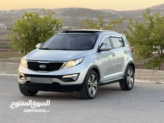  1 كيا سبورتاج 2013 فل إضافات 4/4
