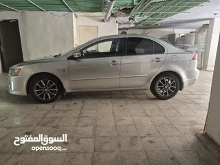  1 ميتسوبيشي لانسر 2016 للبيع. السيارة فحص كامل.