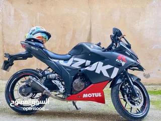  1 سوزوكي جكسر 2021 بسعر حرق