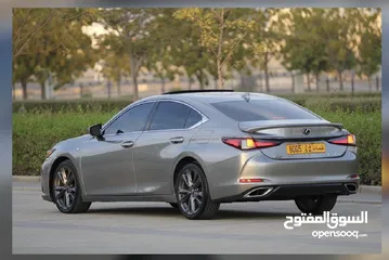  7 Es350 F sport 2019 قمة في النظافة