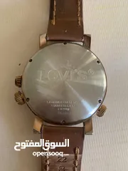  1 ساعه Levis Wrist Watch Plated Rose Gold Chronograph Analog for Men , 11100164 , LTE1102
