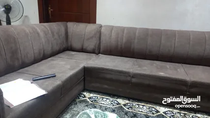  3 طقم كنب مستعمل نظيف