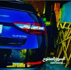  5 سكودا سوبيرب 2015