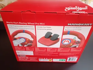  4 Original Mario Kart Wheel Pro ستيرنج ماريو كارت اصلي باصدارات متنوعة