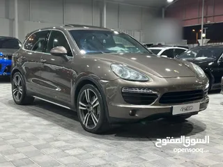  3 Porsche cayenne s