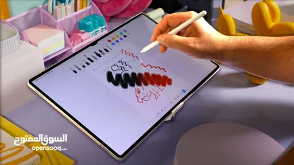  3 جديد كفالة الوكيل سنة  Galaxy Tab S9 FE 8GB-256GB متوفر لدى سبيد ستور