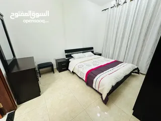  7 لايجار الشهري شقه غرفة وصالة مفروشة بالروضة 3 عجمان