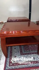  7 للبيع طقم طاولة خشب مع خدمة توصيل  For sale wooden table set with free delivery