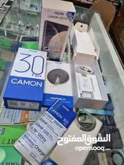  6 جهاز جديد Kamon 30s pro رام 16 جيجا 256 كفاله الشركة سنة متوفر توصيل