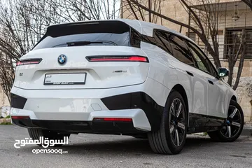  16 BMW IX40 xDrive 2023   كهربائية بالكامل  Full electric   السيارة وارد الماني