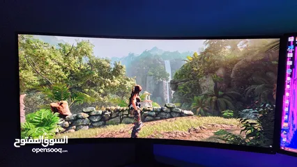  15 xiaomi mi Curved 34 inch VA panel  ultrawide curved monitor 144hz
