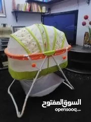  4 سرير مواليد يطبق