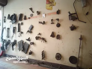  4 قطع غيار سوزوكي فان نقل تمنايه استيراد للبيع.