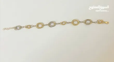  1 Used gold bracelet