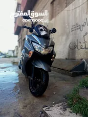  3 سوزوكي برجمان 125cc تواصل واتس اب رجاءً على هذا رقم