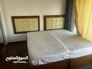  20 شقة مفروشه روف دوبلكس 3 غرف نوم مع إطلاله رائعة ربوة عبدون
