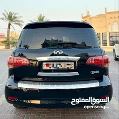  6 Infiniti QX80 2016 Full Options