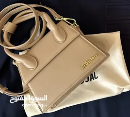  3 Jacqumemus luxury master copy (mirror) bag  حقيبة(شنتة) جيكموس ماستر.كوبي هاي كوالتي (ميرور)