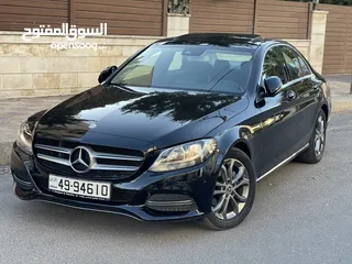  1 Mercedes C180 2015