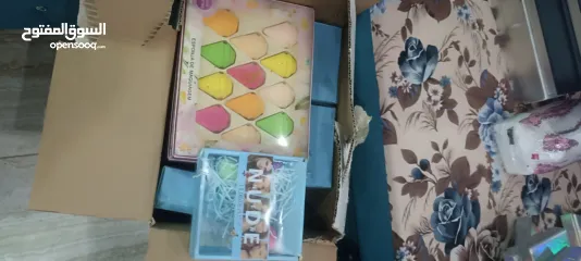  1 شروة مكياج ثقيل وجديد