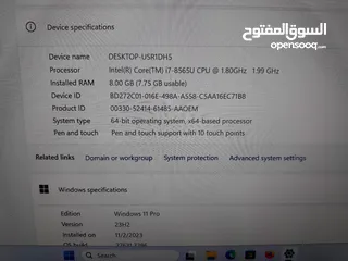  5 Lenovo Laptop x390Yag