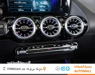  19 مرسيدس بنز EQA كهربائية بالكامل سبورت 2023 Mercedes Benz EQA 260 Sport