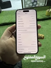  14 iPhone 14 Pro 512GB مغير بطاريه اصلي