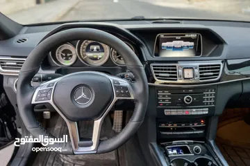  7 مرسيدس E200 موديل 2016 - أعلى صنف - AMG KIT - مالك واحد من الوكالة