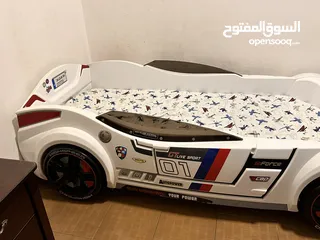  1 Single Car bed