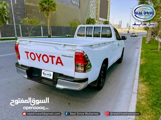  8 TOYOTA HILUX - PICK UP  SINGLE CABIN  Year-2018  Engine-2.0L