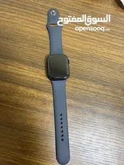  7 Apple smart watch series 9 - 45 mm with cellular technology and GPS ساعه ابل سلسله 9 مقاس 45 ملم مع