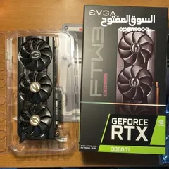  1 للبيع 3060TI FTW3 ULTRA