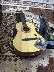 6 جيتارات ثلاثه للبيع