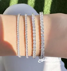  4 أساور التنس T