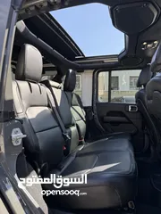  8 جيب رابيكون ترخيص 2022 محرك 2000 هايبرد  جير أوتوماتيك 375 حصان