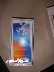  8 هواوي y7a مستعمل بحاله جيده