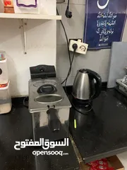 8 كوفي شوب بكامل معداته جاهز لتسليم هي بحاله ممتازه