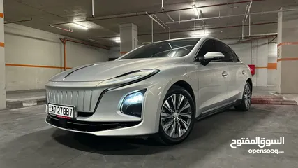  13 هونشي E-QM5 كهربائية بالكامل موديل 2022 فحص كامل تمشي 400 كيلو بالتنكة وفخمة جدا وسيعة جدا من الداخل