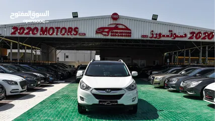  12 Hyundai Tucson 2012 panorama- diesel