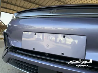 15 BYD Yuan plus 2023 بي واي ديه ايوان بلص صنف شامبيون فل الفل اوتبارك وباب خلفي كهرباء كراسي حامي بارد